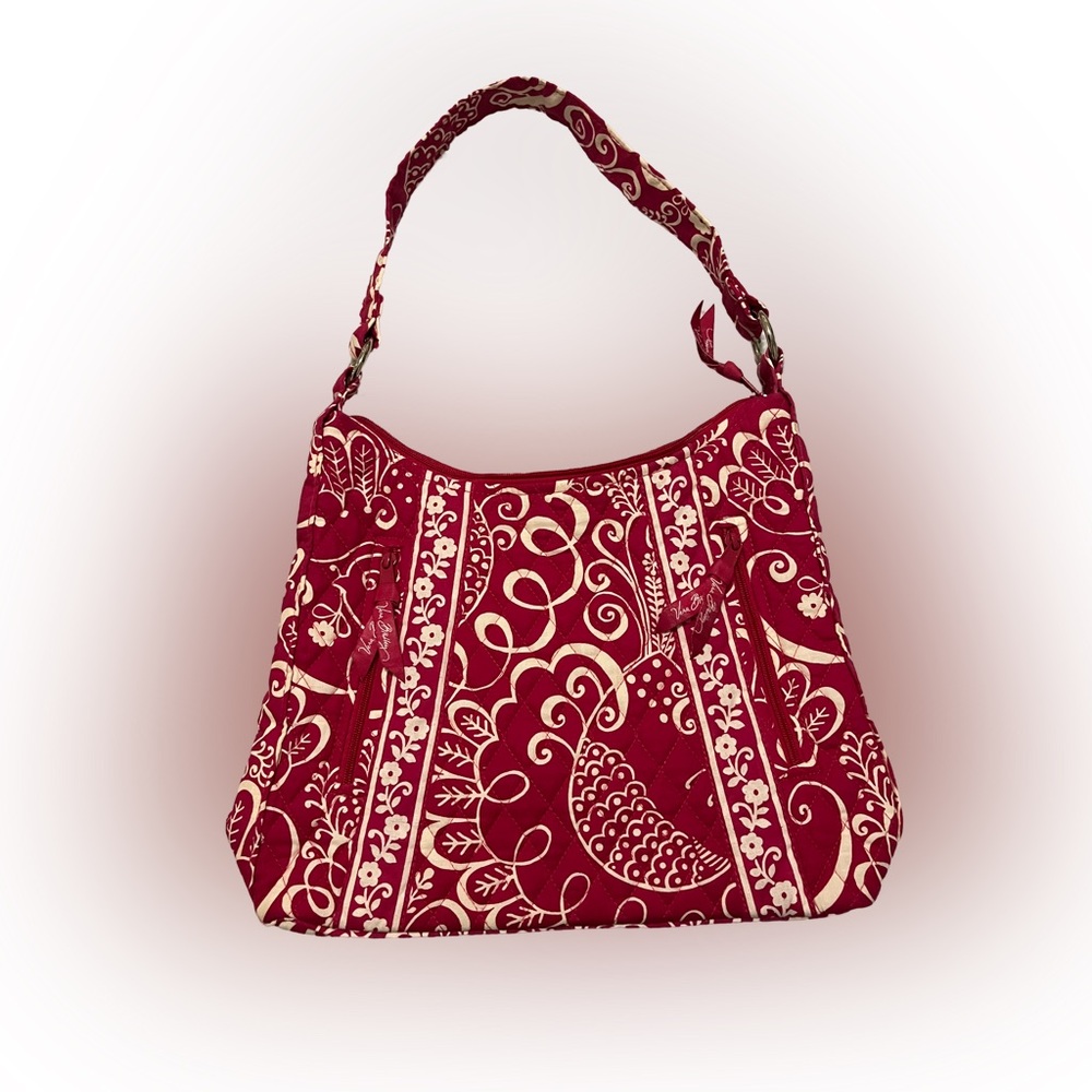 Vera Bradley NWOT Retired Twirly Birds Shoulder Bag.